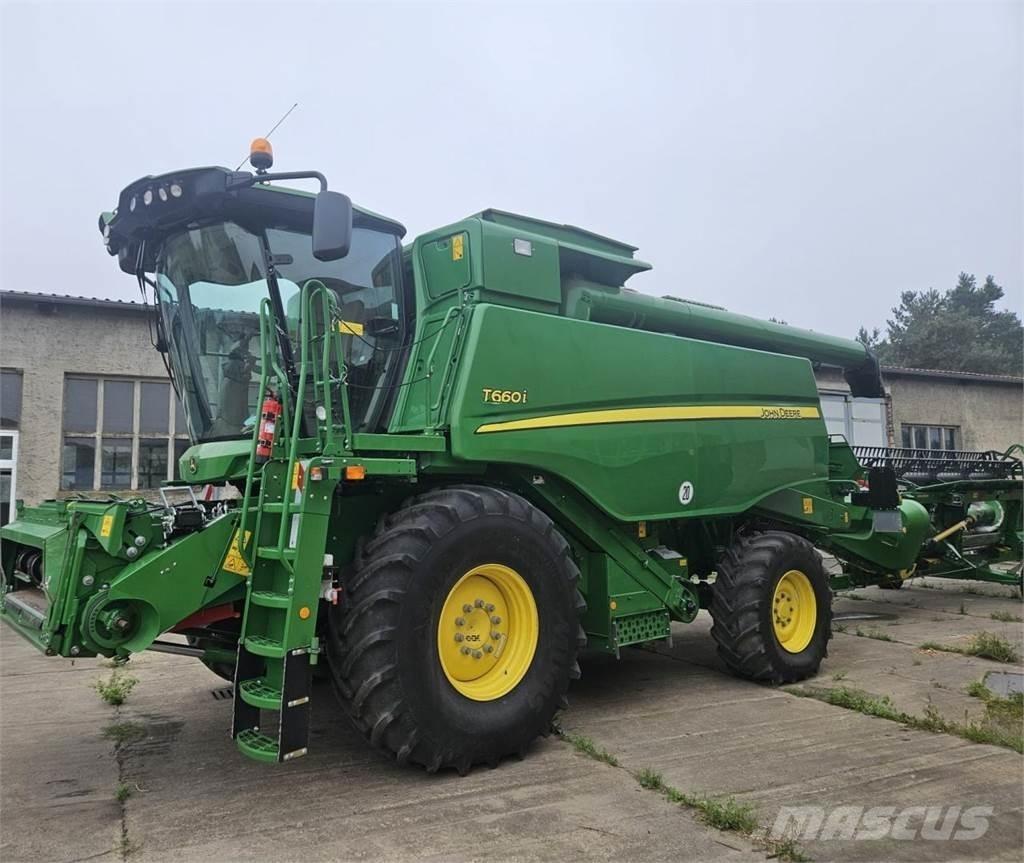John Deere T 660i Teraviljakombainid