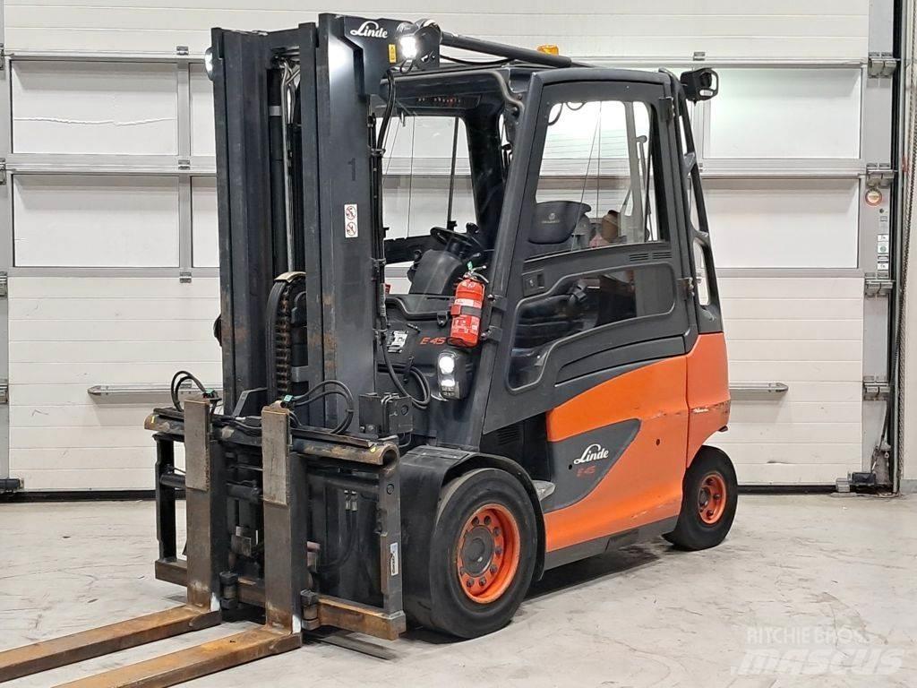 Linde E45H-01/600 Elektritõstukid
