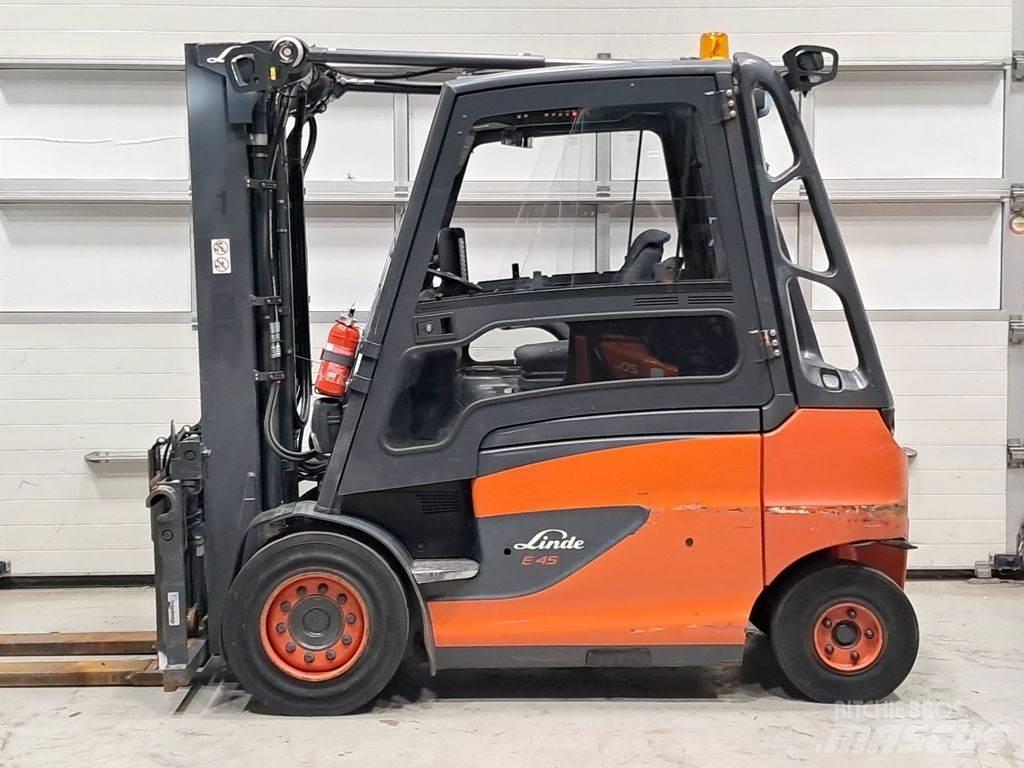 Linde E45H-01/600 Elektritõstukid