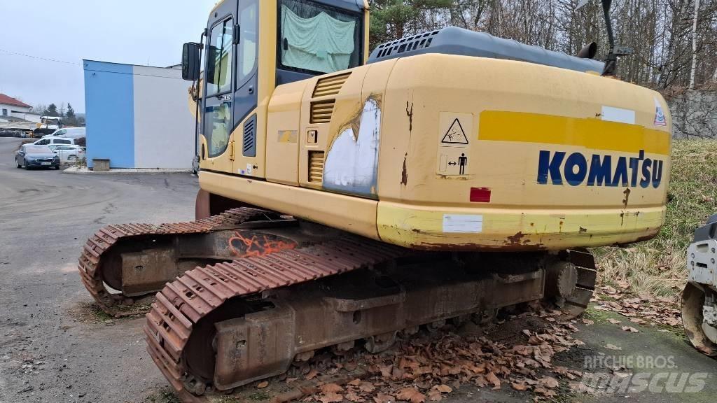 Komatsu PC 210 LC-8 Roomikekskavaatorid