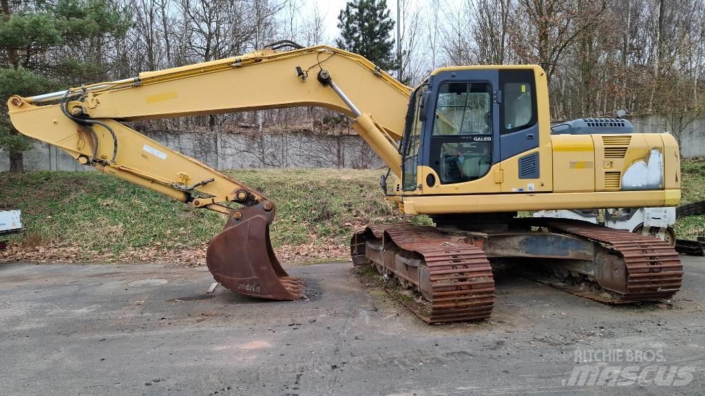 Komatsu PC 210 LC-8 Roomikekskavaatorid