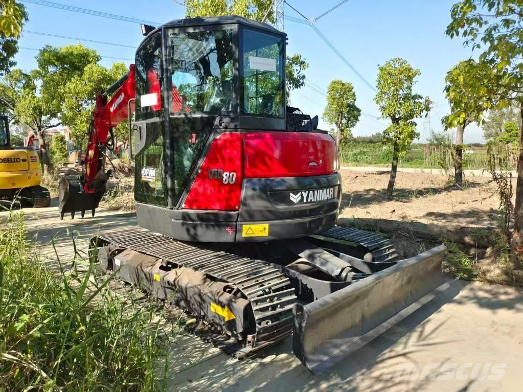 Yanmar Vio 80 Miniekskavaatorid < 7 t