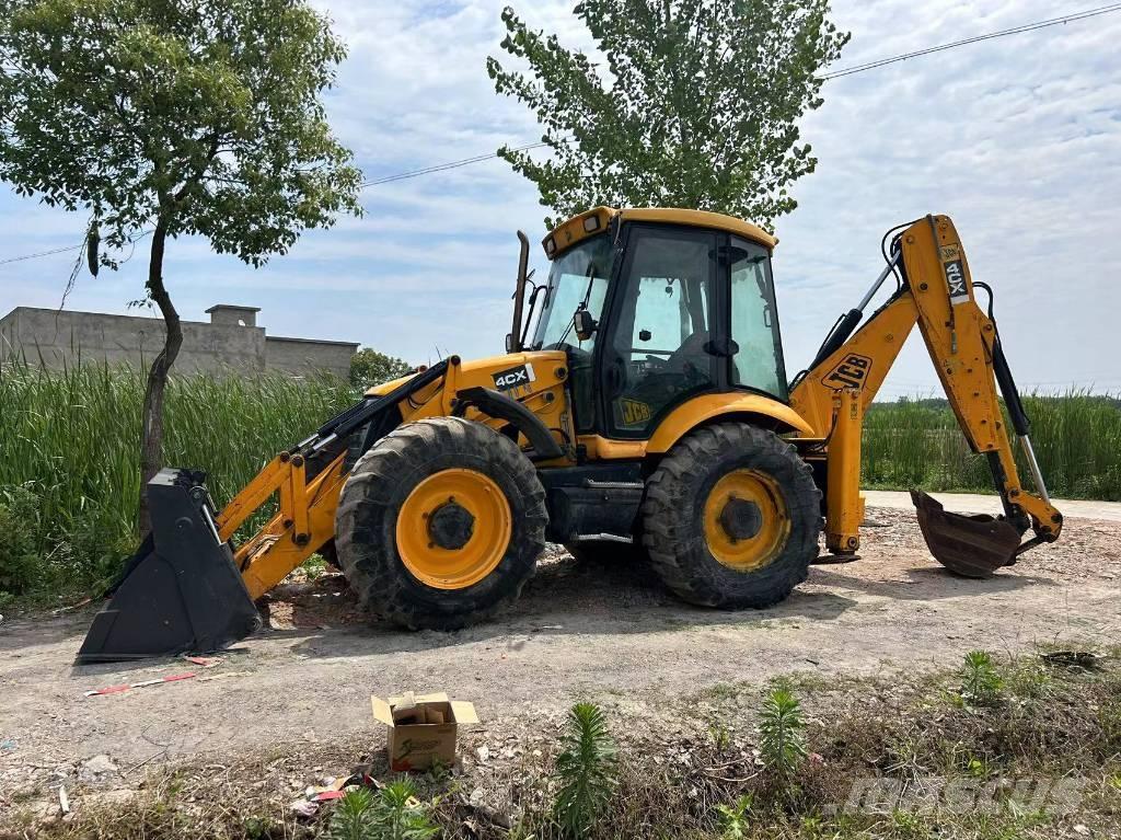 JCB 4 CX 14 Ekskavaatorlaadurid