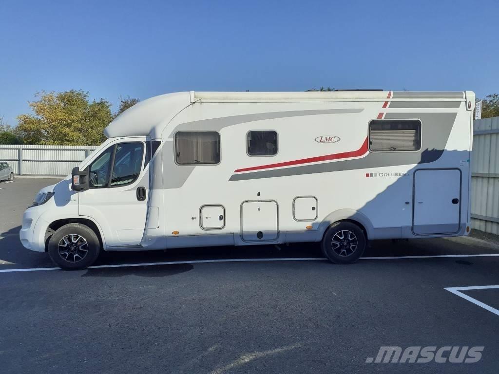 Fiat Ducato Haagissuvilad ja autoelamud