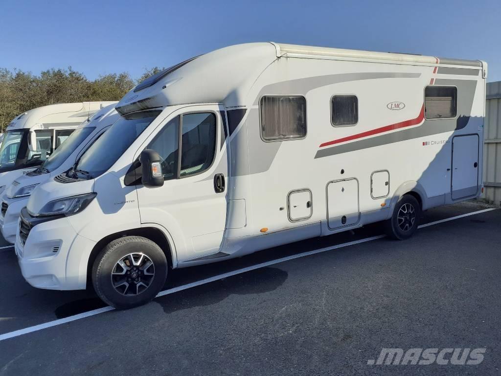 Fiat Ducato Haagissuvilad ja autoelamud