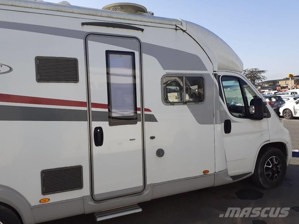 Fiat Ducato Haagissuvilad ja autoelamud