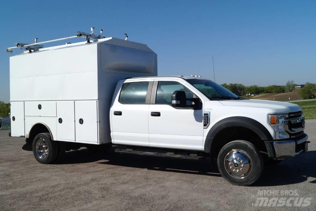 Ford F 550 XL SD Madelkaubikud