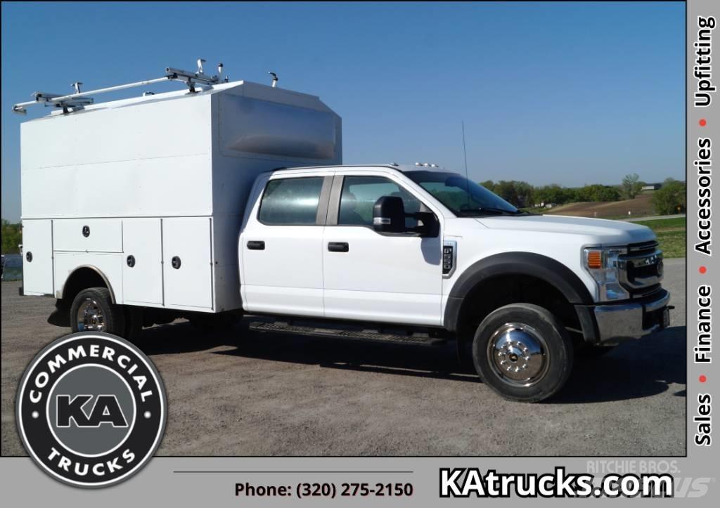 Ford F 550 XL SD Madelkaubikud