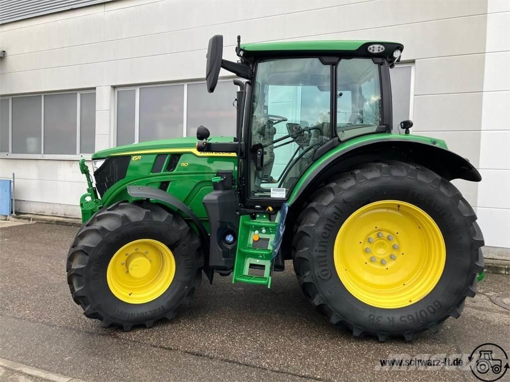 John Deere 6R 110 Traktorid