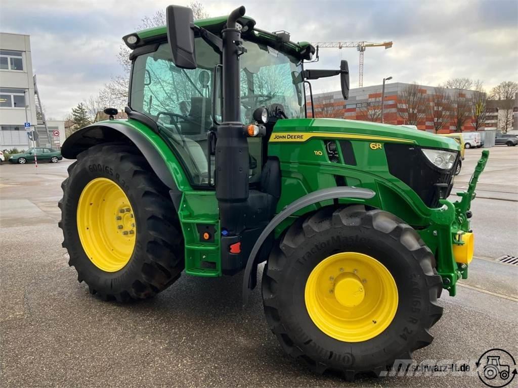 John Deere 6R 110 Traktorid