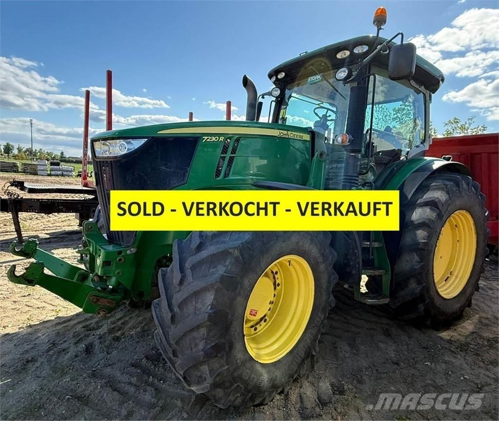 John Deere 7230R Traktorid