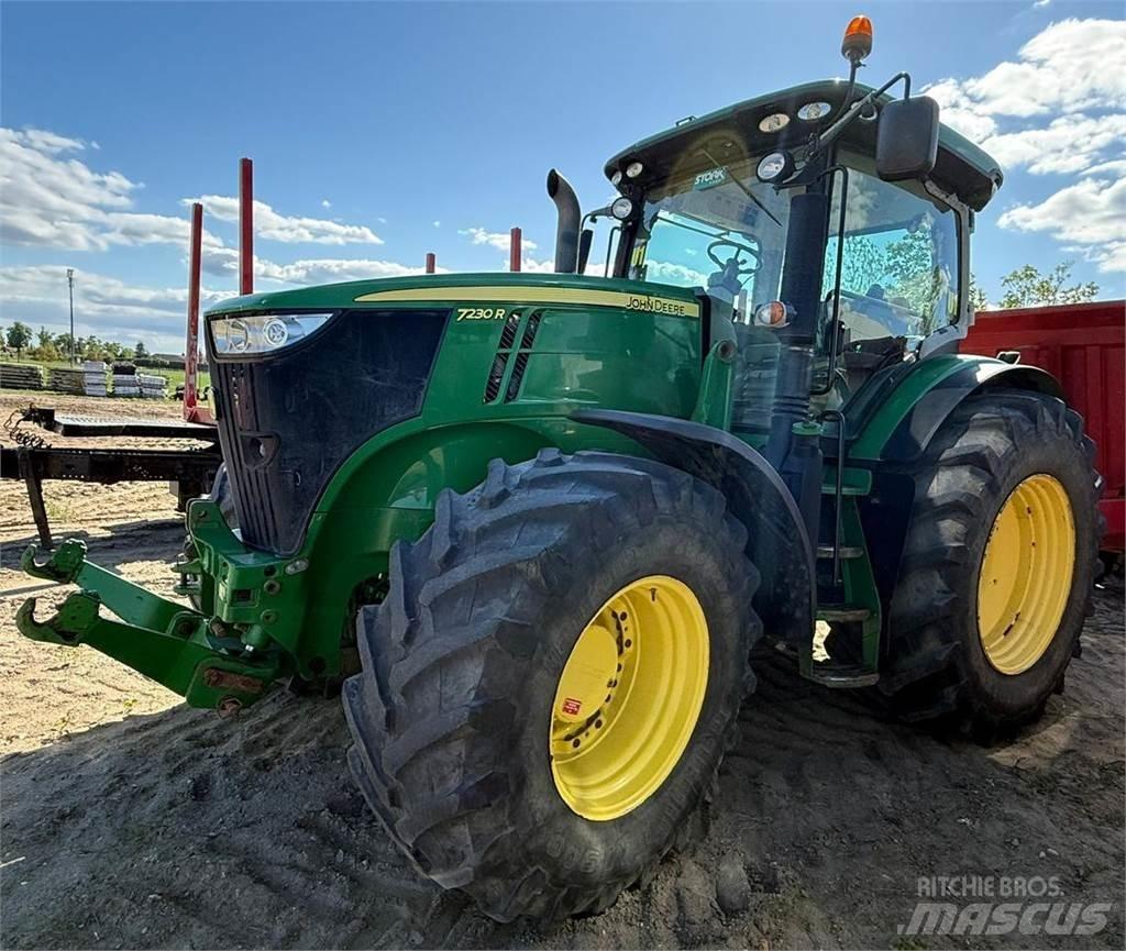 John Deere 7230R Traktorid