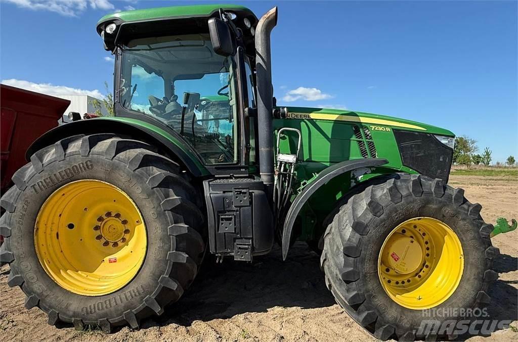 John Deere 7230R Traktorid