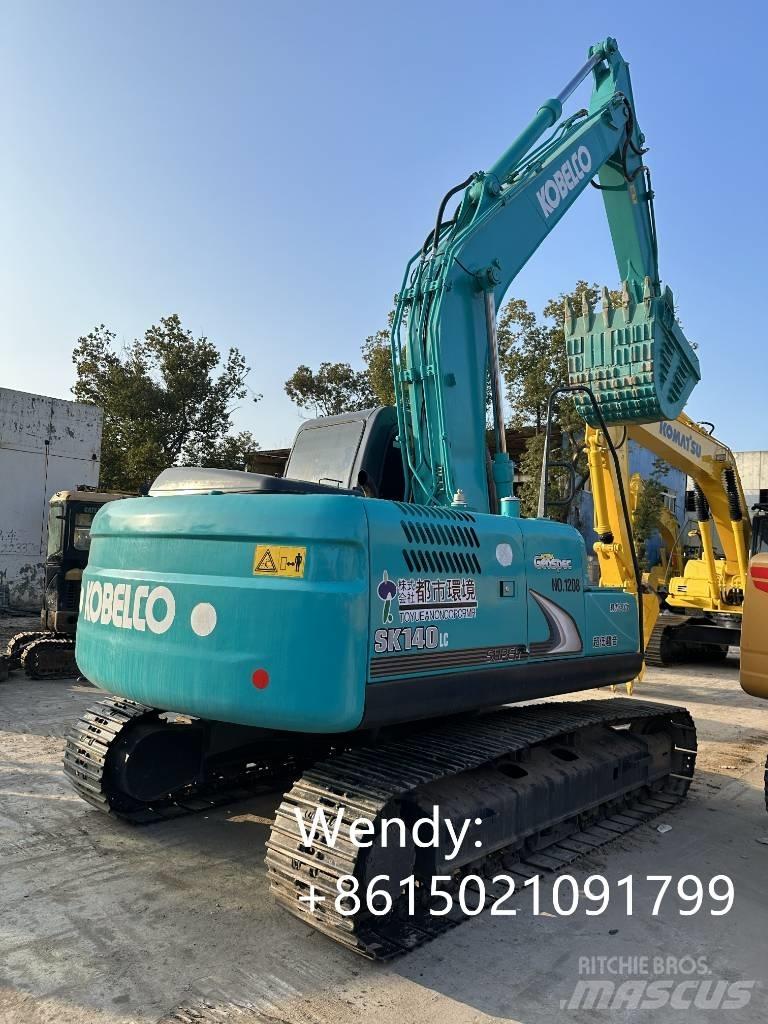Kobelco SK 140 Miniekskavaatorid < 7 t
