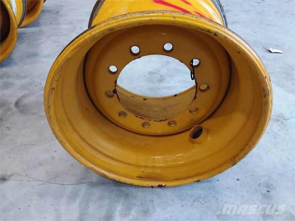 Rottne H11 20x24,5 Rehvid, rattad ja veljed