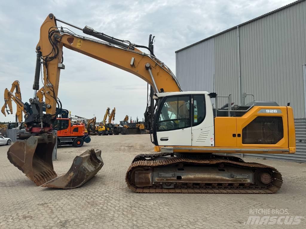 Liebherr R926 Roomikekskavaatorid