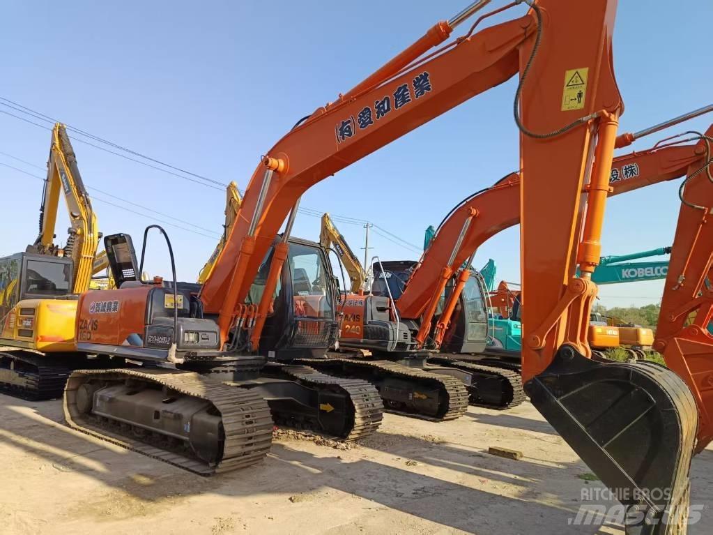 Hitachi ZX160 Roomikekskavaatorid