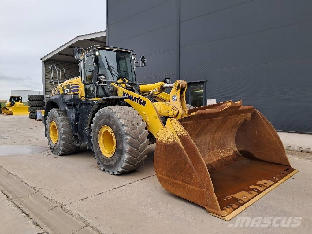 Komatsu WA475-10E0 Rataslaadurid