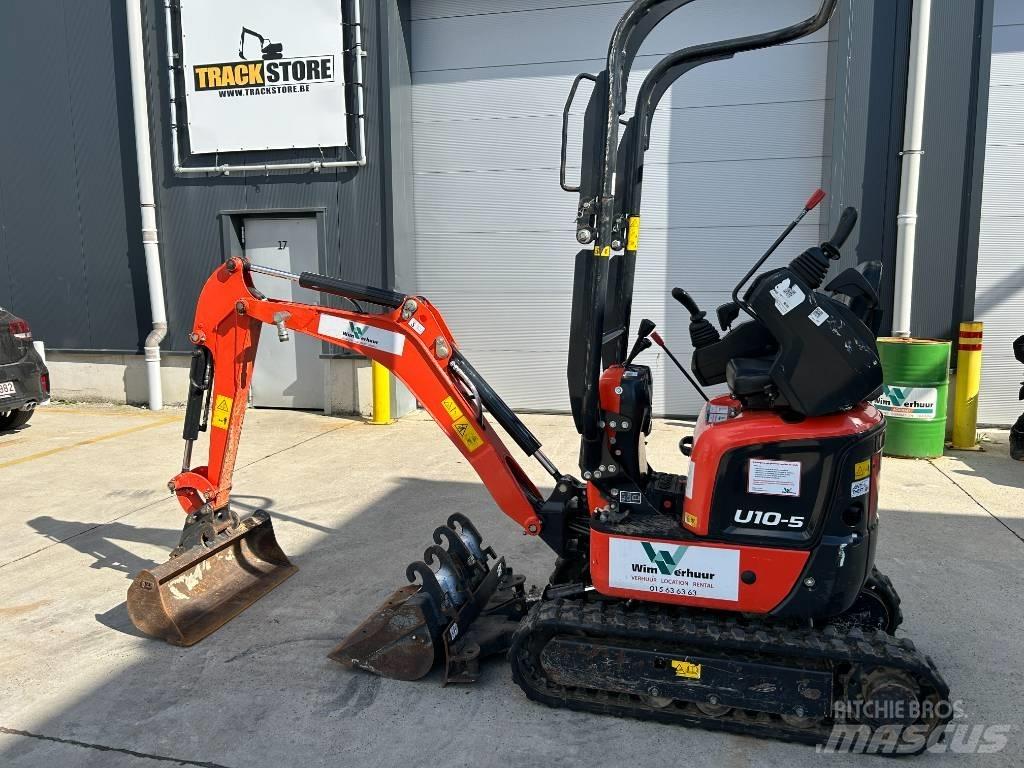 Kubota U 10-5 Miniekskavaatorid < 7 t
