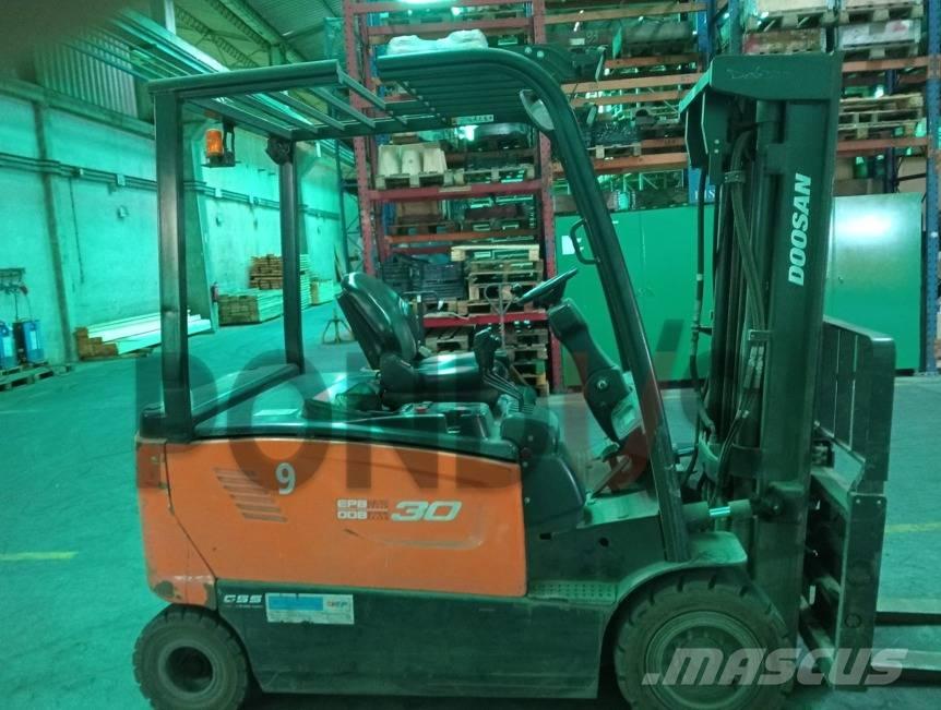 Doosan B 30 X-7 Elektritõstukid