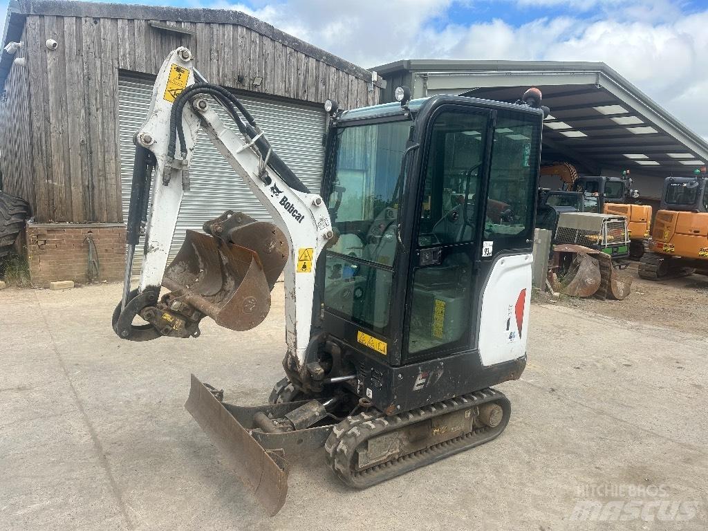 Bobcat E Miniekskavaatorid < 7 t