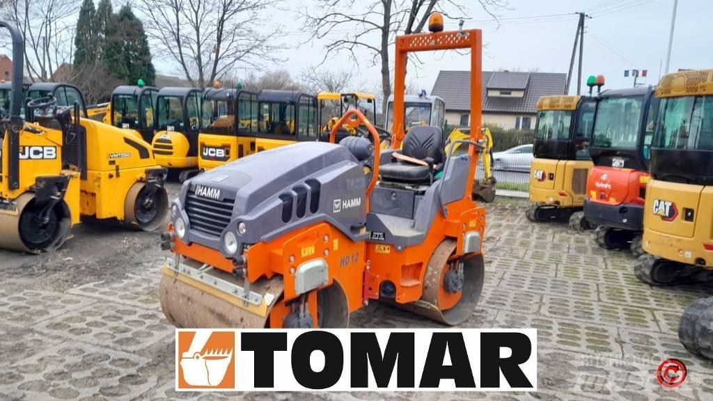 Hamm HD 12 VV Tandemrullid