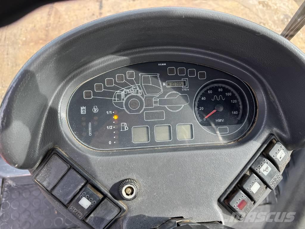 Hamm 3520 Ühe trumliga rullid