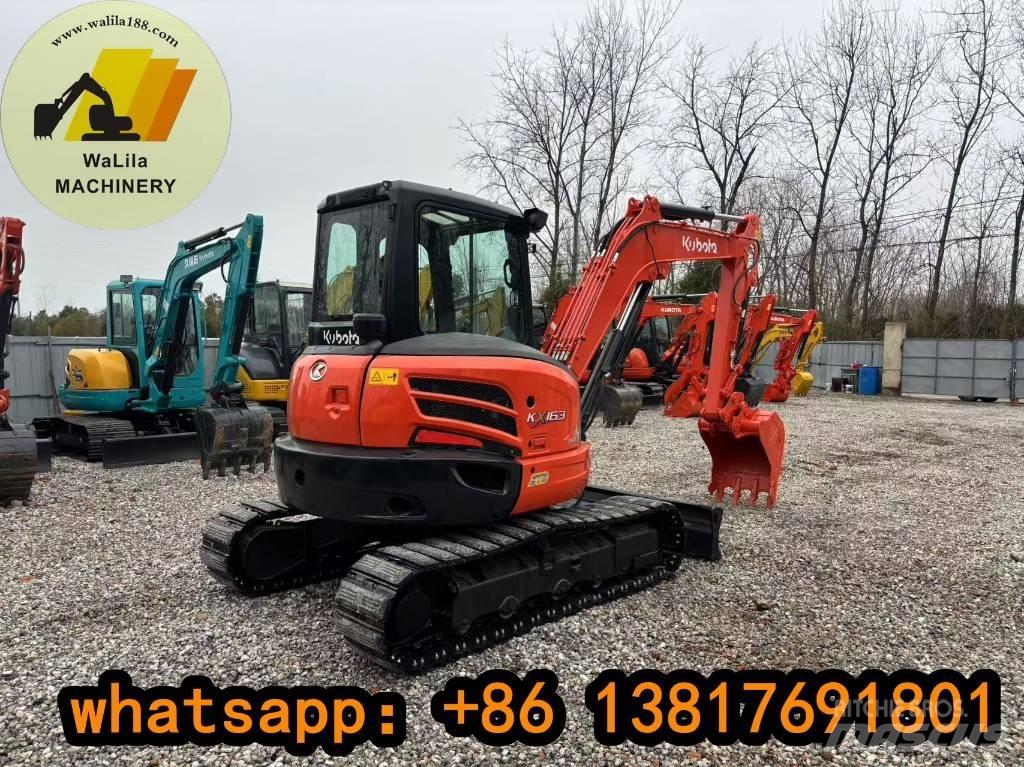 Kubota KX 163-5 Miniekskavaatorid < 7 t