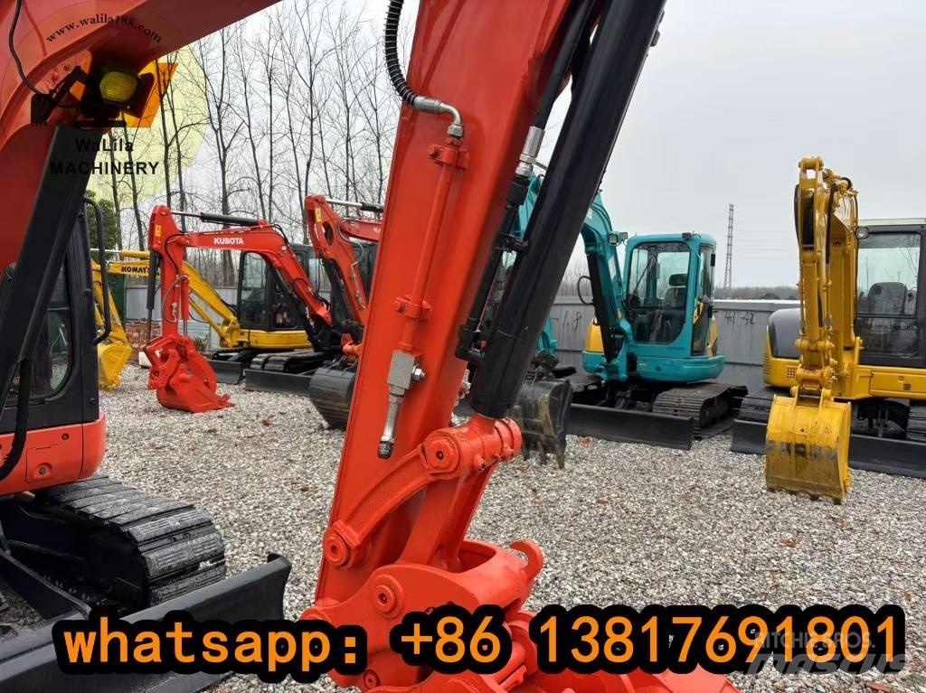 Kubota KX 163-5 Miniekskavaatorid < 7 t
