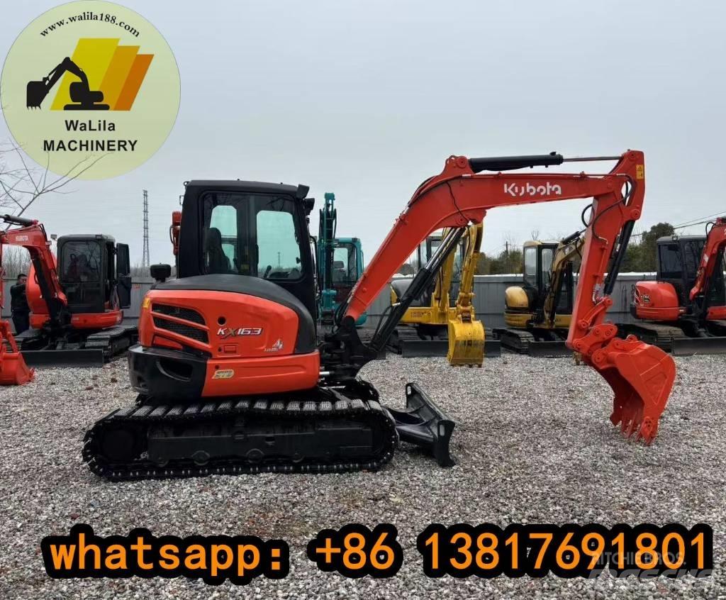 Kubota KX 163-5 Miniekskavaatorid < 7 t