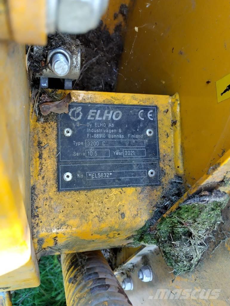 Elho Arrow 3200 C Muljurniidukid
