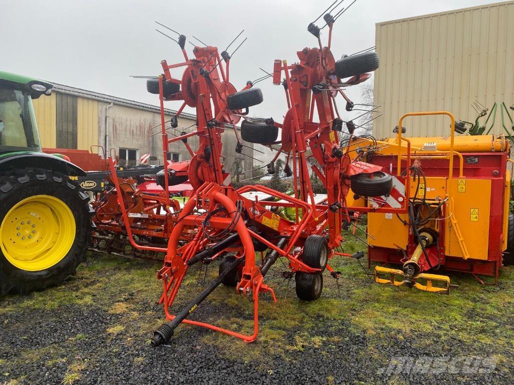 Kuhn GF8702 Vaalutid ja kaarutid
