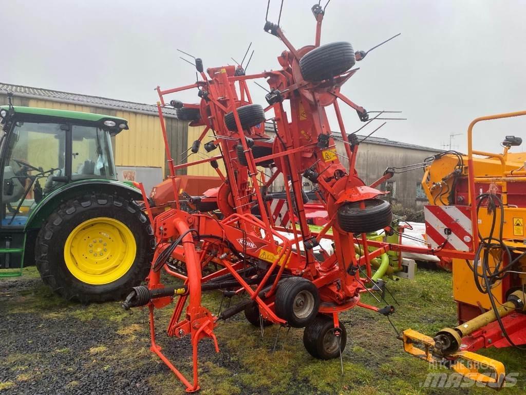 Kuhn GF8702 Vaalutid ja kaarutid