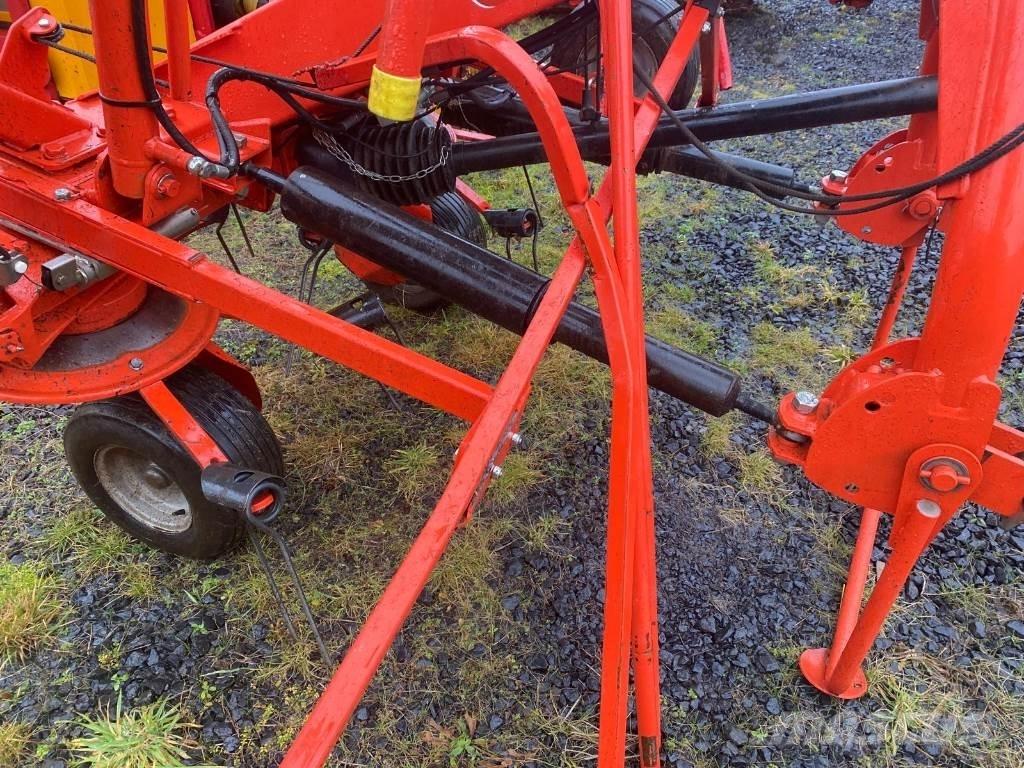 Kuhn GF8702 Vaalutid ja kaarutid