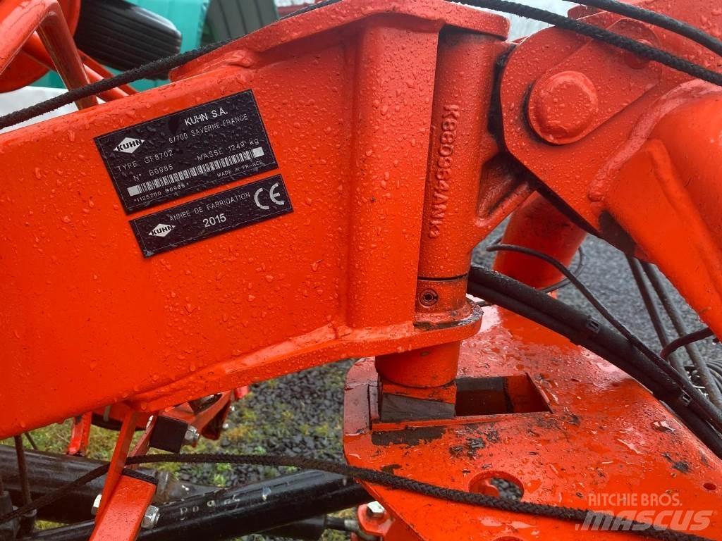 Kuhn GF8702 Vaalutid ja kaarutid