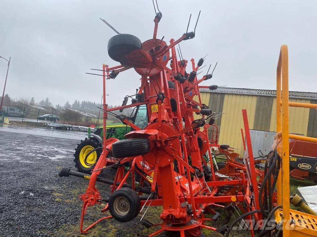 Kuhn GF8702 Vaalutid ja kaarutid