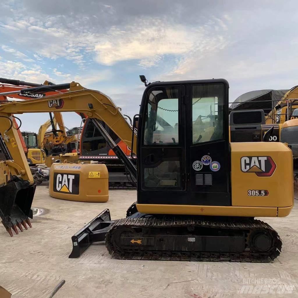 CAT 305.5 E CR Roomikekskavaatorid