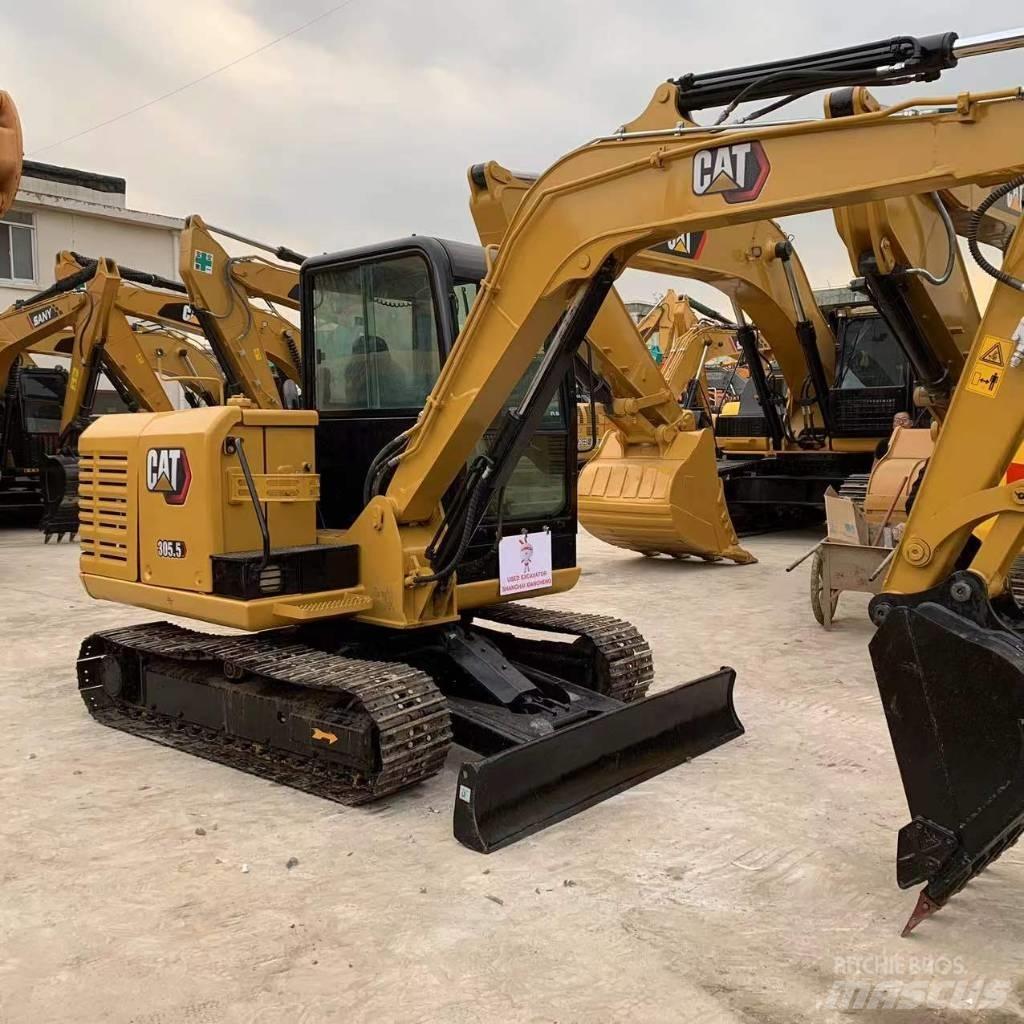 CAT 305.5 E CR Roomikekskavaatorid