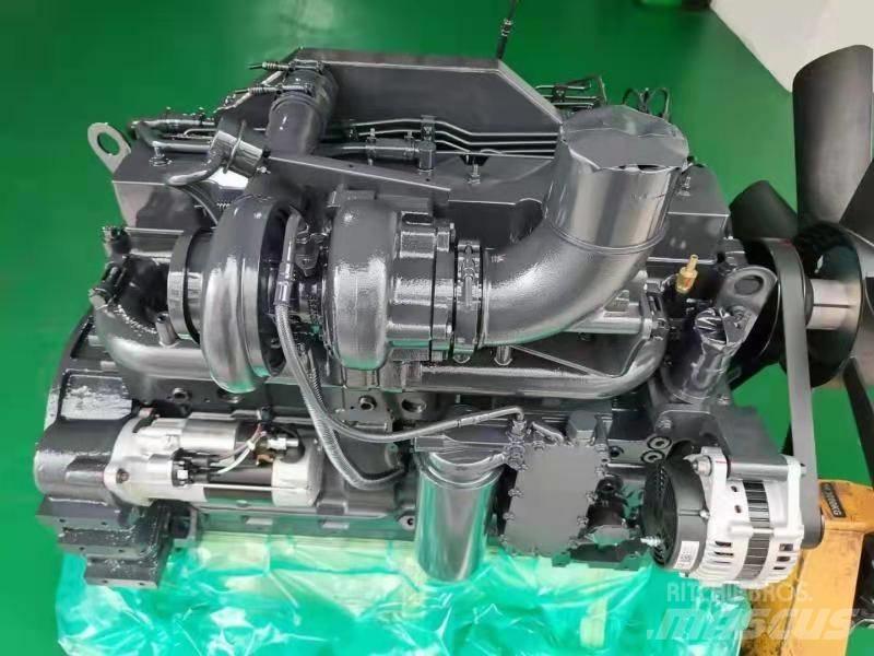 Komatsu 6d114 Mootorid