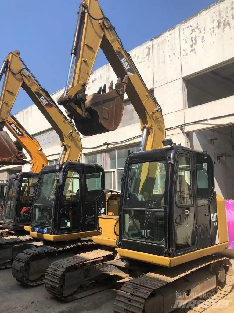 CAT 307 E Miniekskavaatorid < 7 t