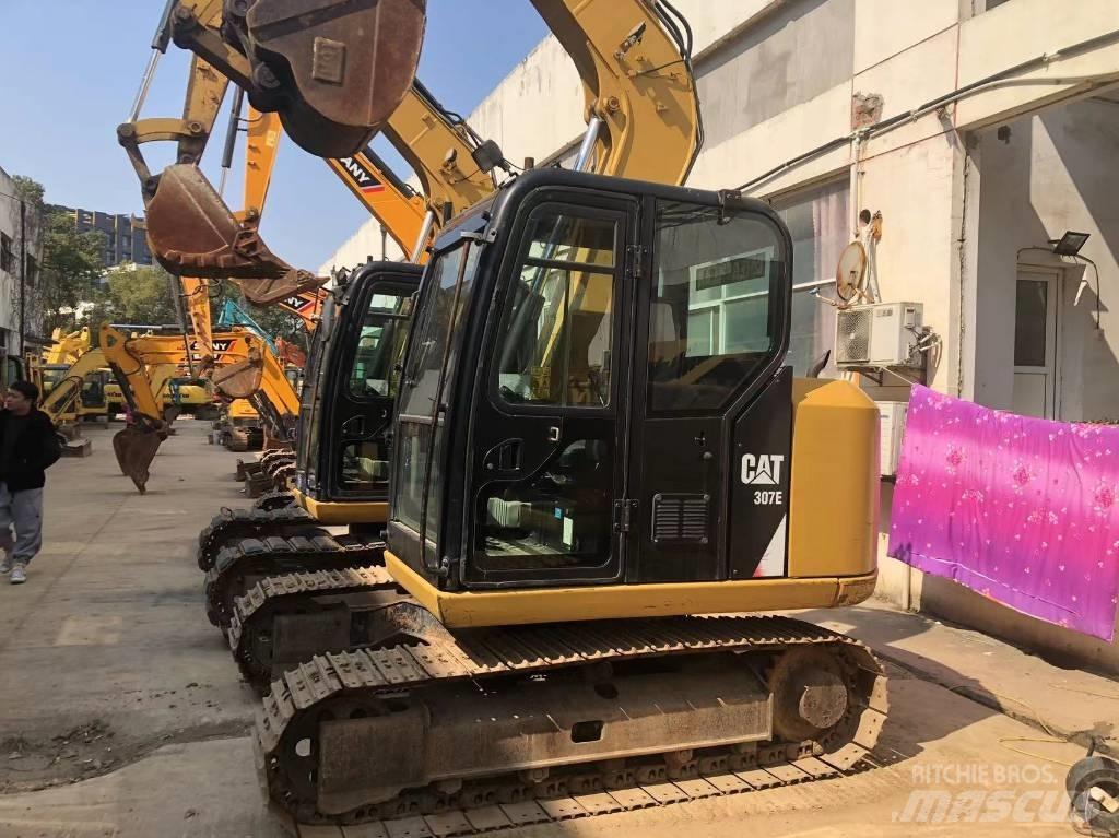 CAT 307 E Miniekskavaatorid < 7 t