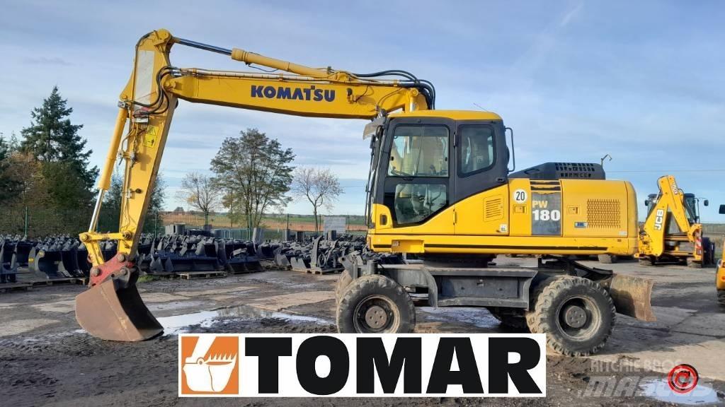 Komatsu PW 180-7 Ratasekskavaatorid