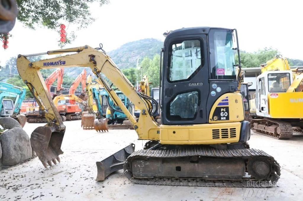 Komatsu PC 50 MR Miniekskavaatorid < 7 t