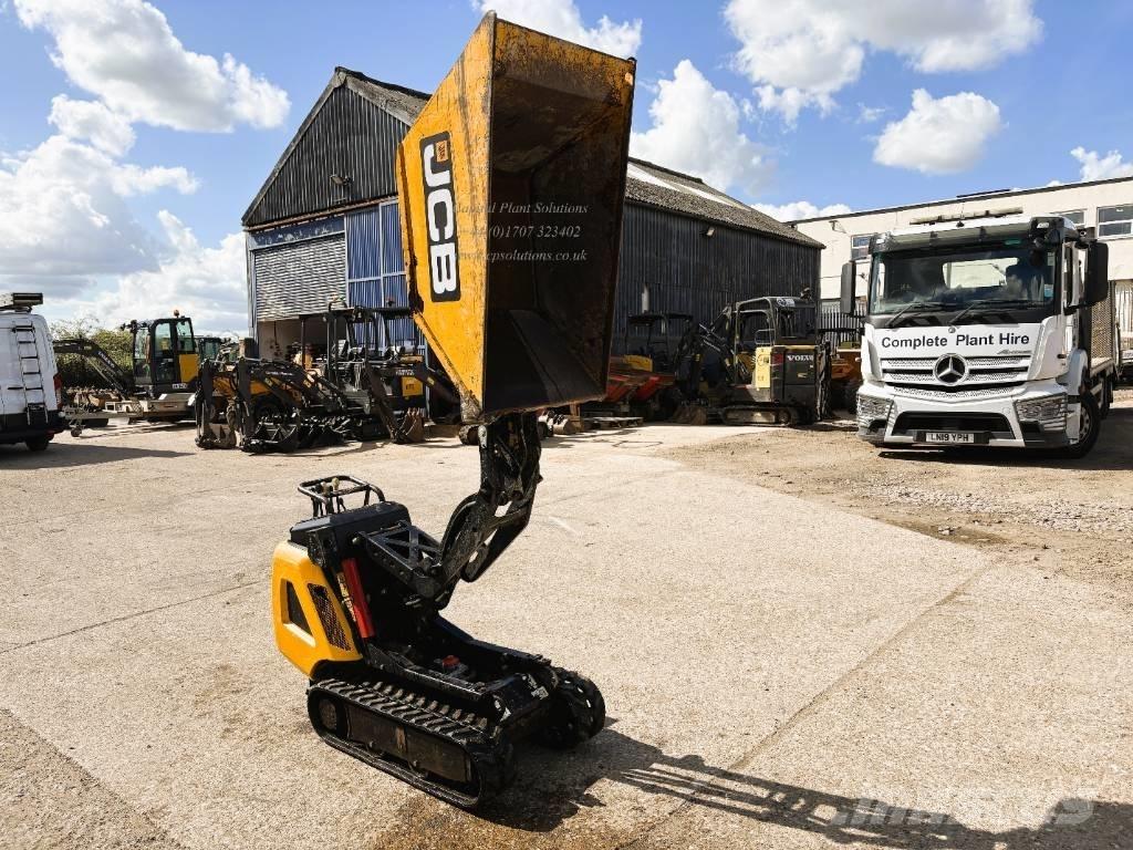 JCB HT D5 Roomikkallurid