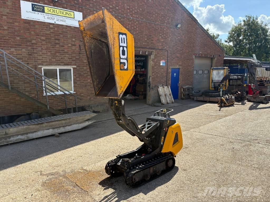 JCB HT D5 Roomikkallurid