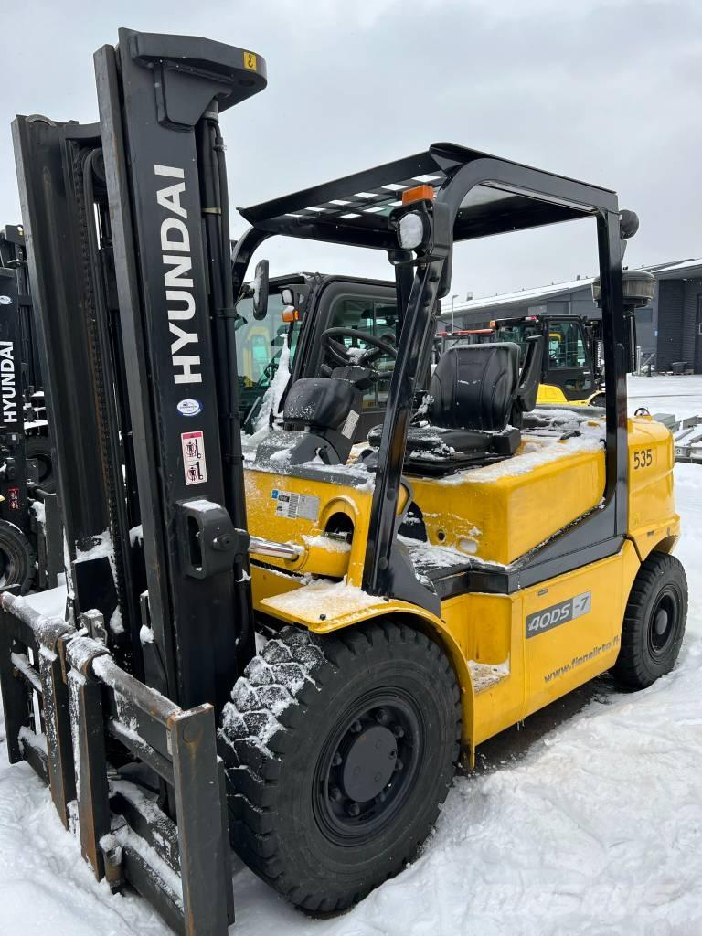 Hyundai 40DS-7 Diiseltõstukid