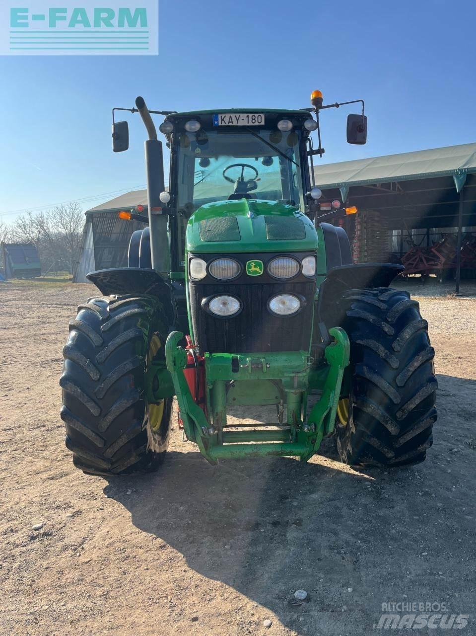 John Deere 7730 Traktorid