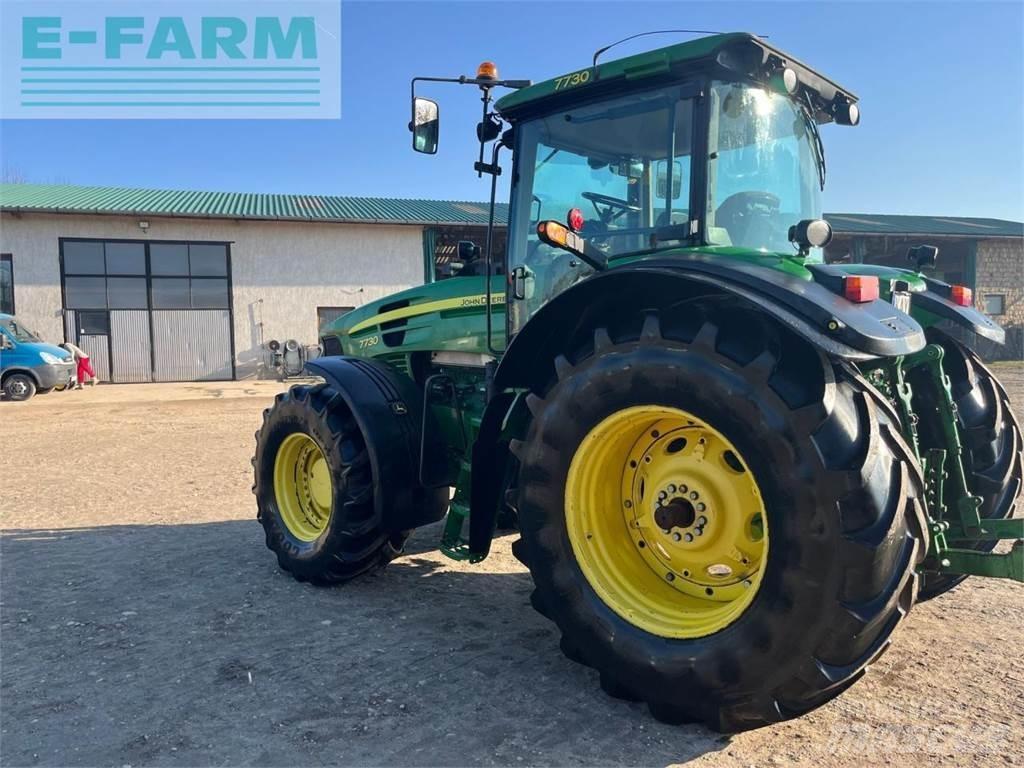 John Deere 7730 Traktorid
