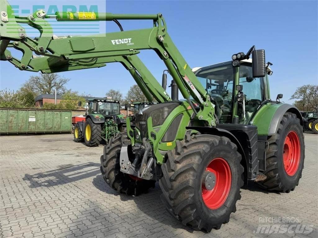 Fendt 724 power Traktorid