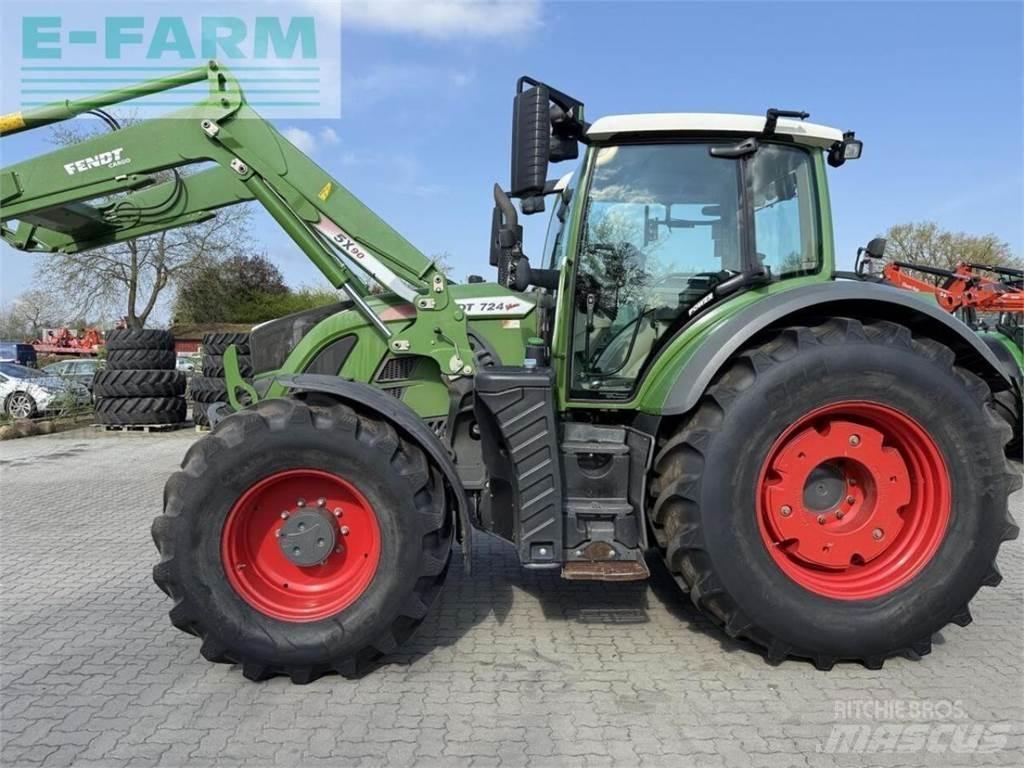 Fendt 724 power Traktorid